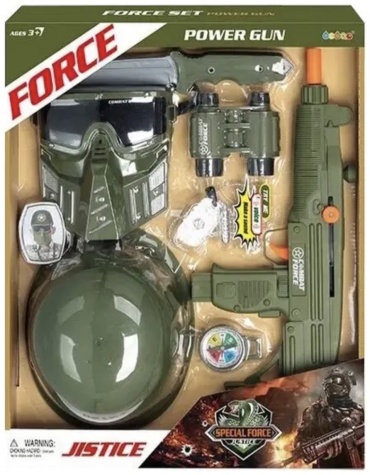 Военный набор 34400