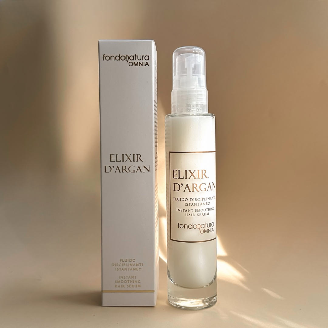 Fondonatura Крем-эликсир с аргановым маслом 100 мл / Elixir d'argan instant disciplining fluid эликсир 100 мл