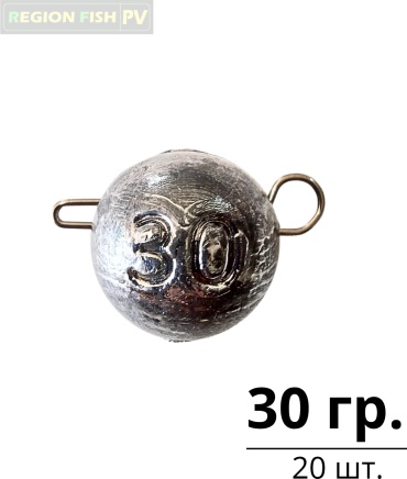 Чебурашка REGION FISH PV CH08-30/20 30 г