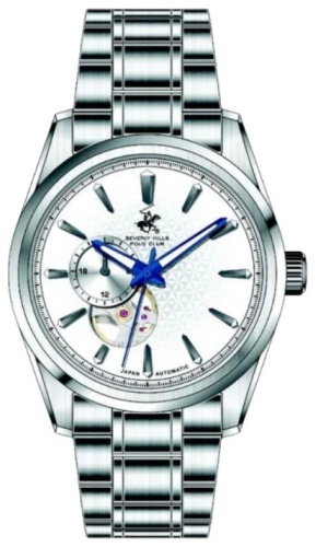 Механические Beverly Hills BP3915X.330-QST нержавеющая сталь
