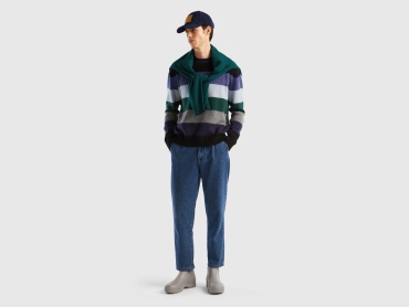 Свитер UNITED COLORS OF BENETTON мультиколор