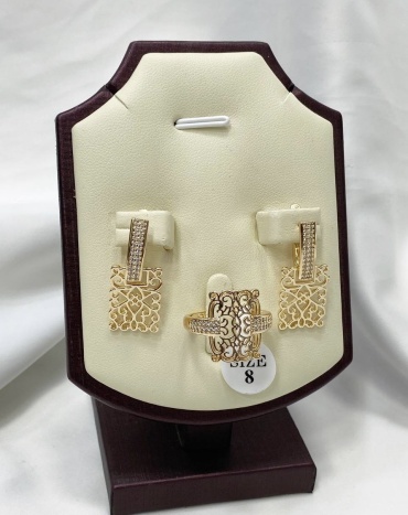 Fashion Jewellery медицинская сталь, фианит