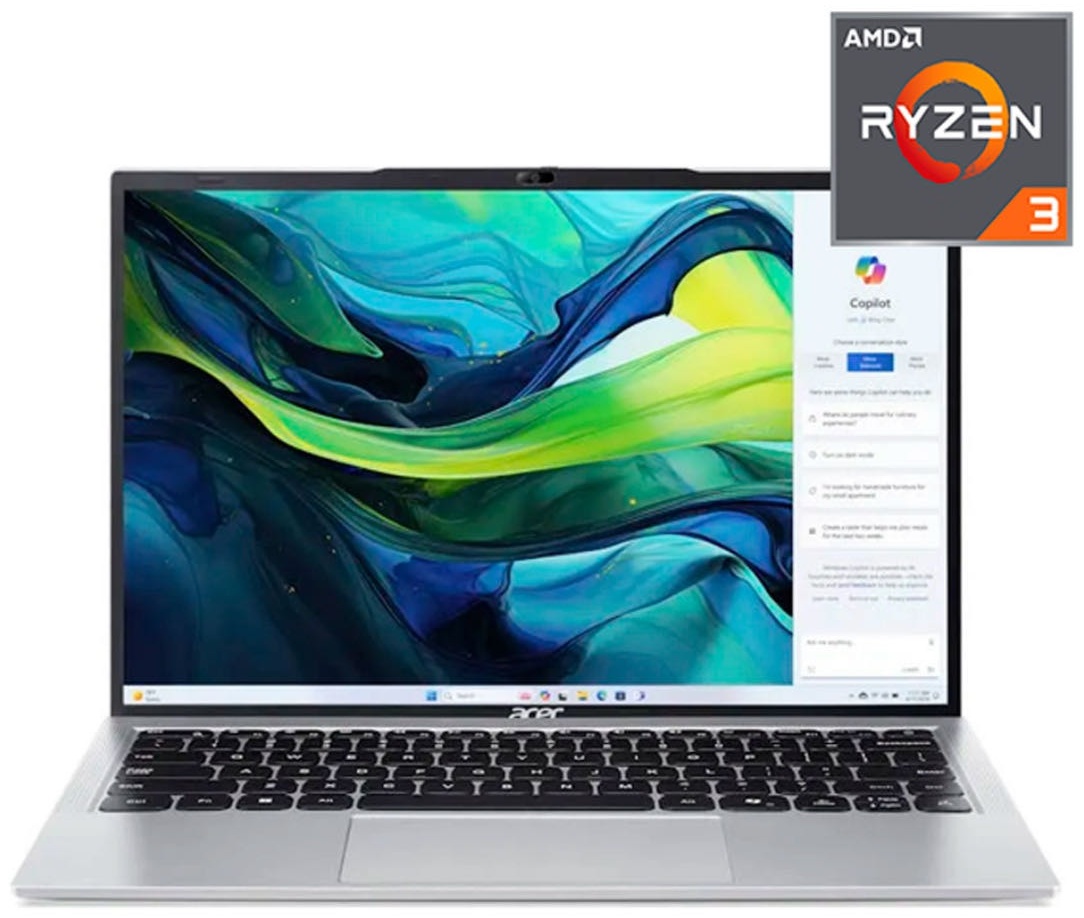 Ноутбук Acer Aspire Lite 15.6" / 16 Гб / SSD 512 Гб / Win 11 Pro / R3165SUN1