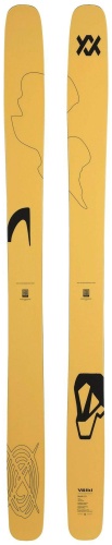 Volkl Revolt 121 177 см желтый
