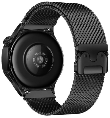 Ремешок BOGEMA для Amazfit GTR 2, GTR 2e, GTR 3, GTR 4, GTR Lite черный