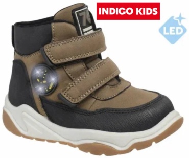 Ботинки Indigo Kids коричневый