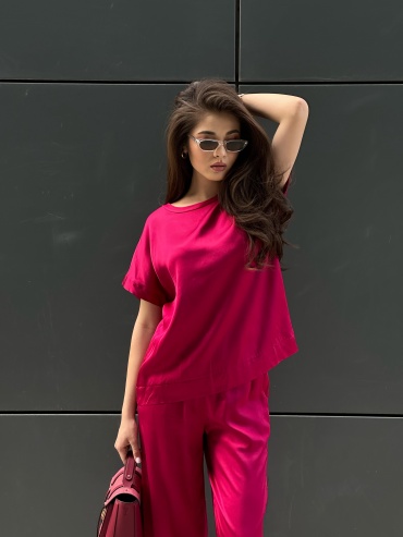Костюм повседневный Clothe фуксия