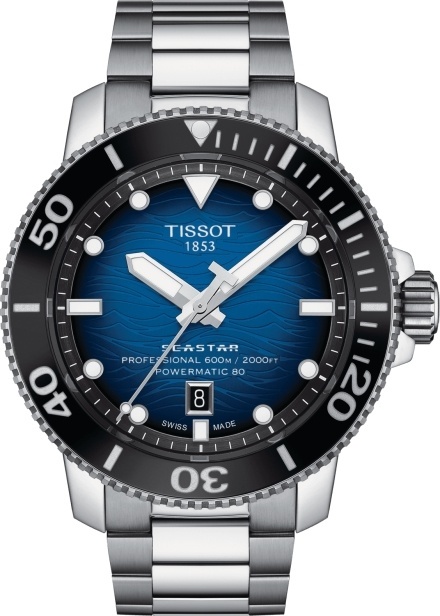 Механические Tissot Seastar 2000 сталь