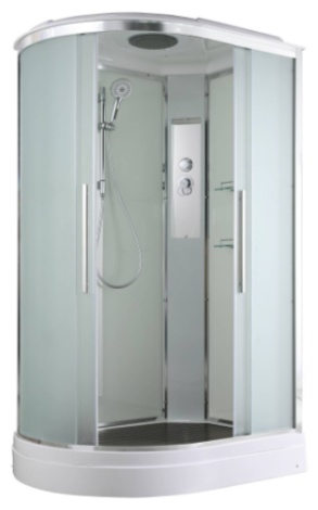 Душевая кабина KABINKA.KZ EM2912R, 220х90 см, низкий поддон