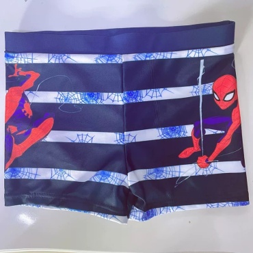 Плавки Marvel синий, белый