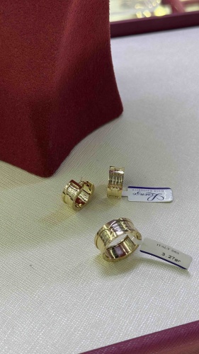 LORENZO 12345 вес 8.82 г золото, без вставок