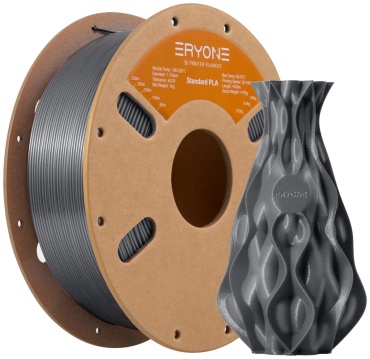 ERYONE PLA 1.75 мм 1 кг серебристый