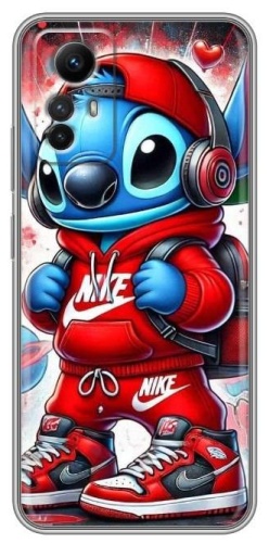 Чехол BAKR для Xiaomi Redmi Note 12S рисунок