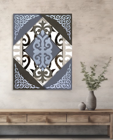 Картина Ою (Орнамент) 50x65 см