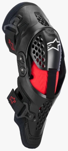 Alpinestars SX-1 Plasma Knee Guards красный, черный L/XL