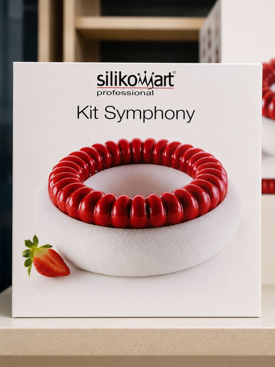 Silikomart форма Symphony, силикон