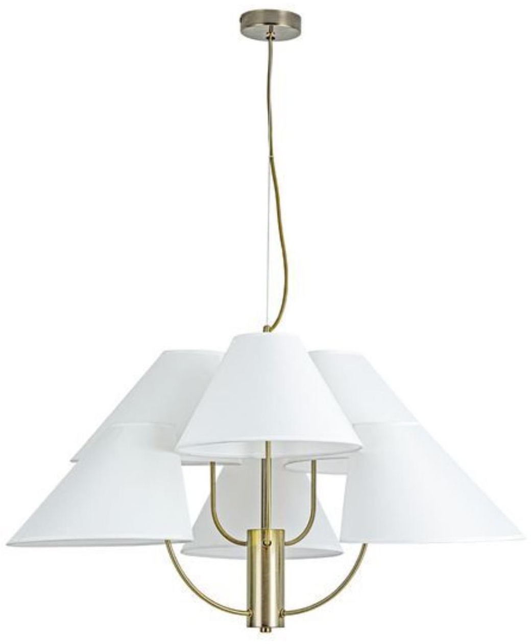 Люстра подвесная Arte Lamp Е14, кол-во ламп: 6 шт