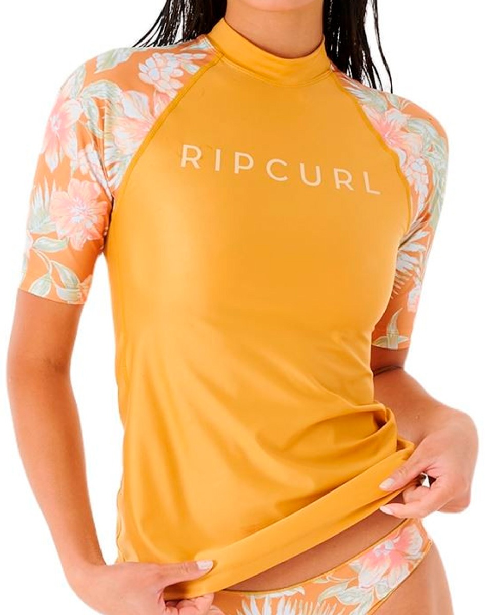 Футболка Rip Curl желтый