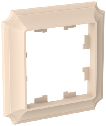 Schneider Electric AtlasDesign Antique Рамка 1-пост песочный ATN101201, песочный