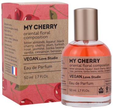 Vinci Vegan Love Studio My Cherry парфюмерная вода EDP 50 мл, для женщин