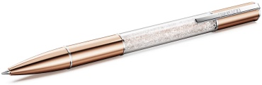 Ручка шариковая Swarovski CRYSTALLINE LUSTRE:BP PEN CRY/ROS/SIS 1 шт, 1.1 мм, цвет чернил черный