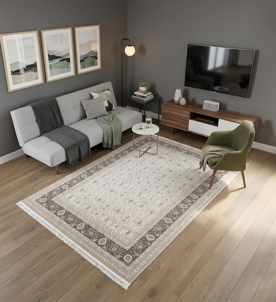 Ковер Bal Tekstil 400x500 см, короткий ворс, Казахстан