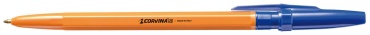Ручка шариковая Corvina 40163/02G 1 шт, 1 мм, цвет чернил синий