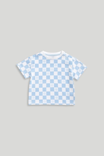 Футболка Mothercare голубой