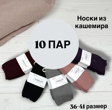 Носки SPEED WIN 10 пар мультиколор 36-41