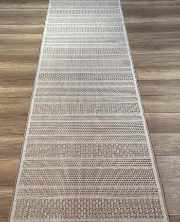 Ковровая дорожка Abat-Ali Home безворсовая, джут, 120 см x 1.5 м