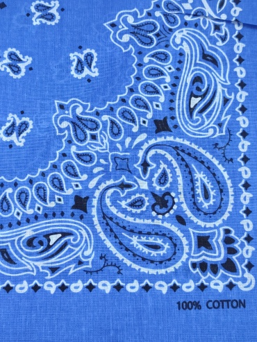 Бандана FASHION размер 35, 57, синий