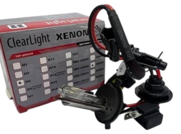 ClearLight lcl 00H 450 oll ксеноновая H4, 2 шт