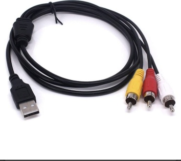 Кабель USB 2.0 A - RCA 1.5 м