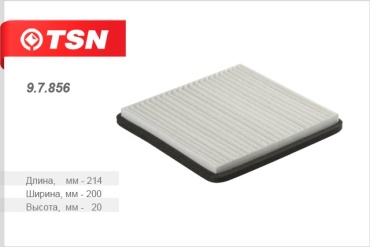 TSN салонный фильтр 97856