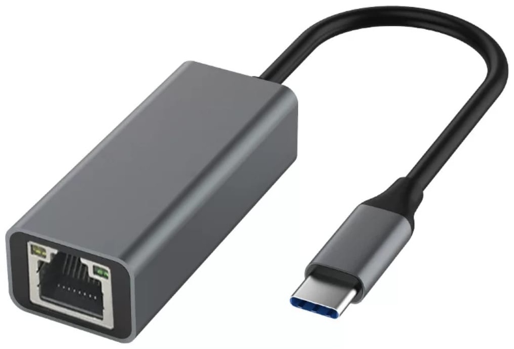 Сетевая карта Внешняя RJ45 - Type-C, Gigabit