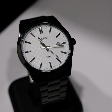 Кварцевые CASIO MTP-VD03B-7AUDF нержавеющая сталь