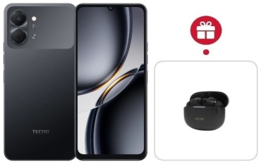 TECNO SPARK Go 3 3 ГБ/128 ГБ черный + подарок
