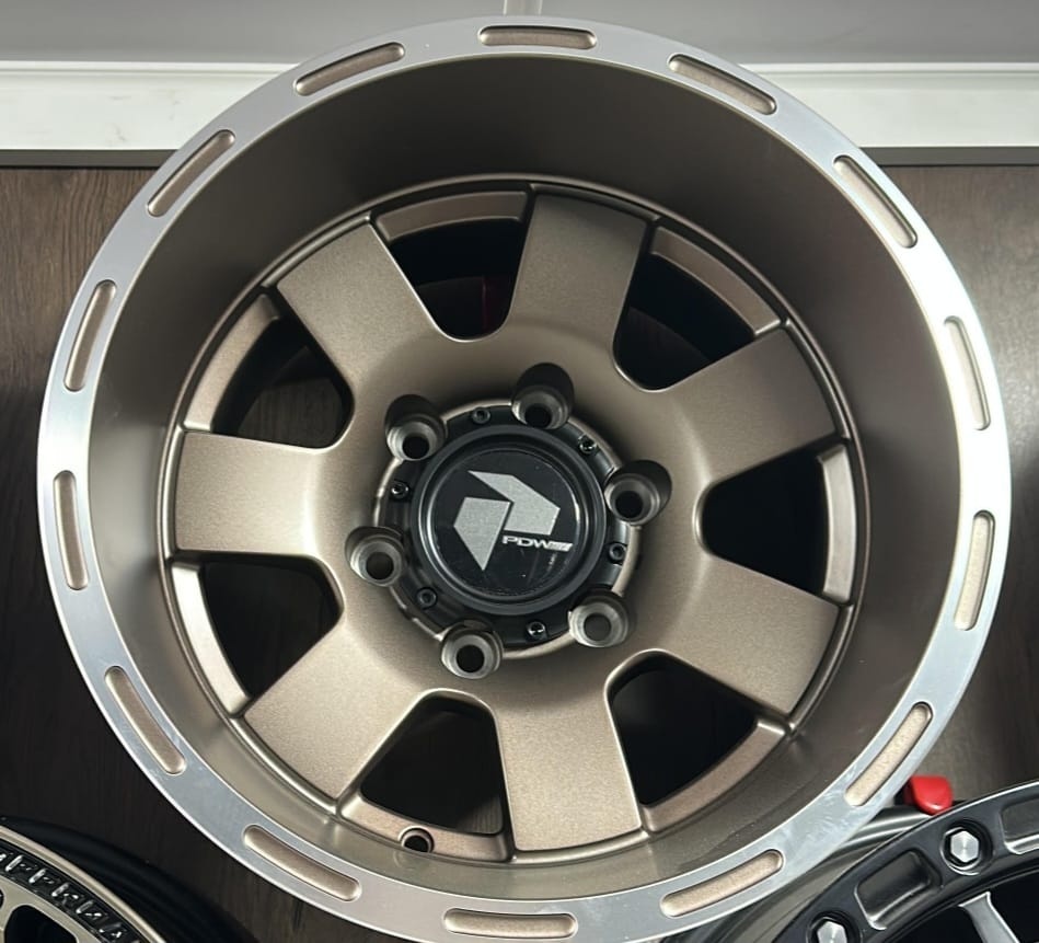 Fonyee SG57015124 10x15/6x139.7 D110.1 ET-45 4 диска золотистый