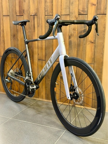 Велосипед Giant PCR LTD 1( Size - S 160-170 cm.) 2026 16.5 дюймов серый