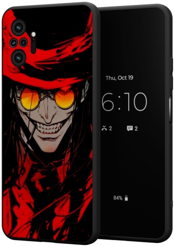 Чехол Mcover для Xiaomi Redmi Note 10 Pro рисунок
