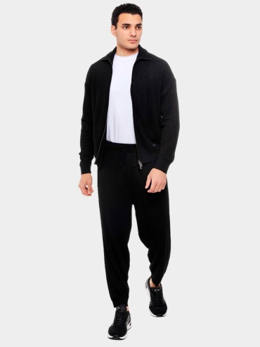 Спортивный костюм Emporio Armani черный