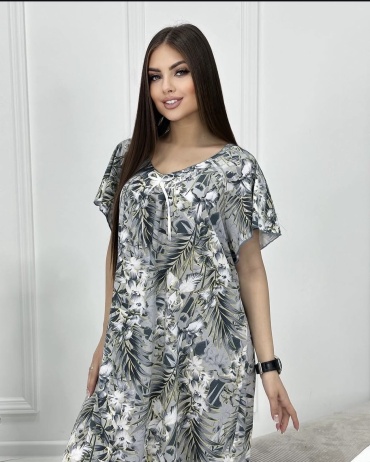 Платье FASHION серый