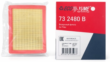 Yume воздушный фильтр 73 2480 B