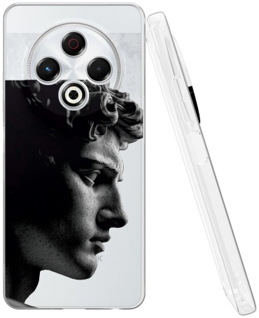 Чехол Mcover для TECNO Spark 30 рисунок