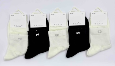 Носки Djos Socks 10 пар черный, белый 36-41