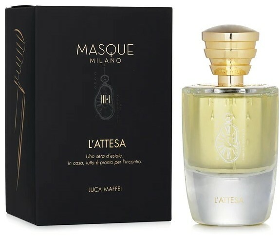 MASQUE Milano III-I L'ATTESA LUCA MAFFEI парфюмерная вода EDP 100 мл, унисекс