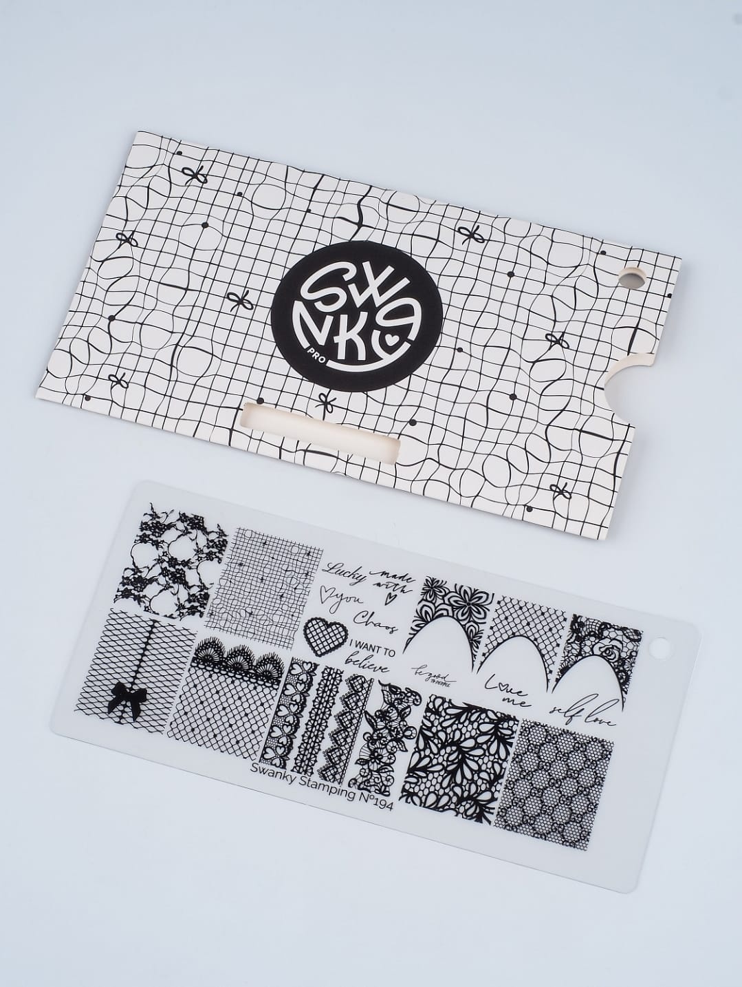 Swanky Stamping пластины 194