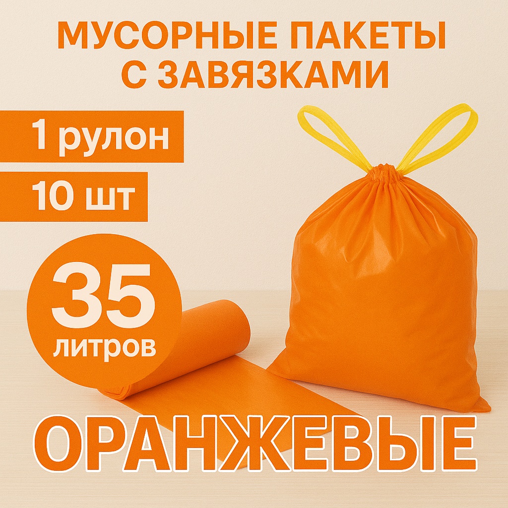 MIRPACK с ароматом ванили 35ORANGE1STD 35 л