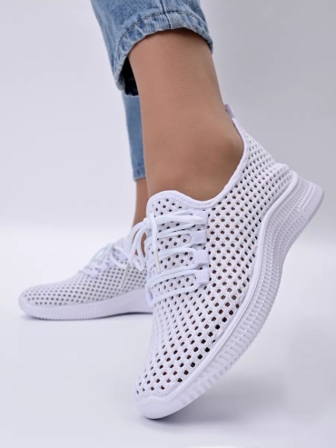 Балетки Letsgo Shoes белый