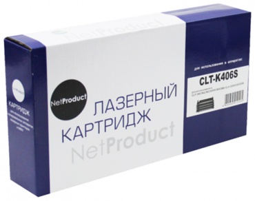 NetProduct N-CLT-K406S черный